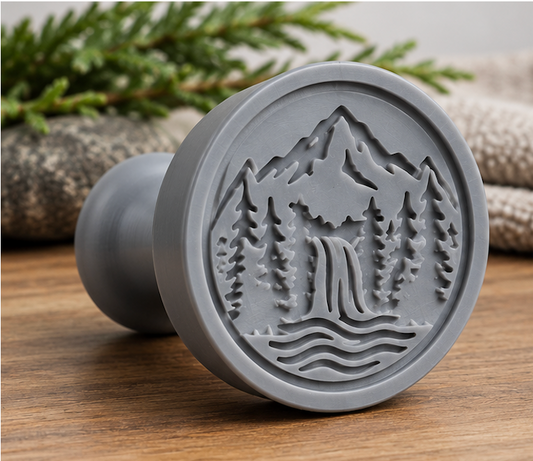 🧼 Custom 3D-Printed Soap Stamps