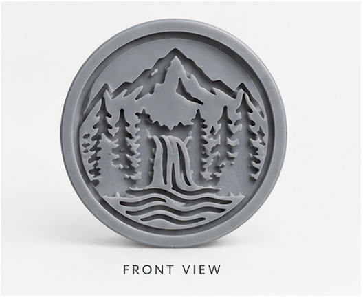 🧼 Custom 3D-Printed Soap Stamps