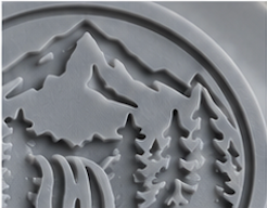 🧼 Custom 3D-Printed Soap Stamps